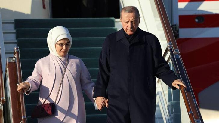 Cumhurbaşkanı Erdoğan, Semerkant’ta