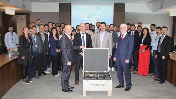 'Gökbey'in turboşaft motoru dişli kutusu TEI'ye teslim edildi