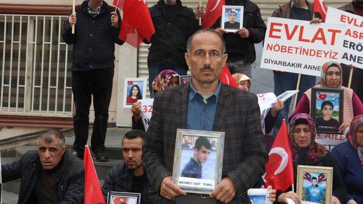 Diyarbakır'daki evlat nöbetinde aile sayısı 329 oldu