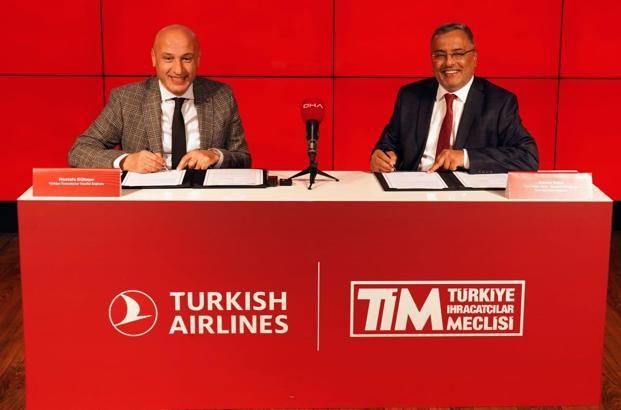 THY ve TİM’den ihracatçılara kargo desteği