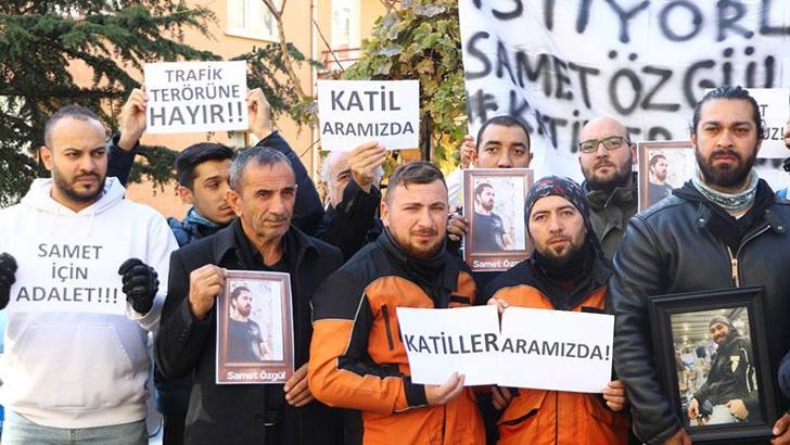 'Yol verme' kavgasında öldürülen motokurye Samet'in yakınlarından, adli kontrol tepkisi