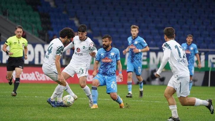 Çaykur Rizespor, ZTK'da bir üst tura yükseldi