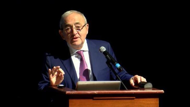 Prof. Dr. Asaf Haciyev, ünlü matematikçi Kolmogorov ile anılarını öğrencilere anlattı