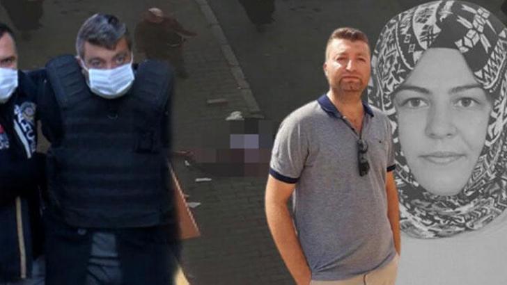 Eşini sokak ortasında defalarca bıçaklayarak öldüren sanık hakim karşısında