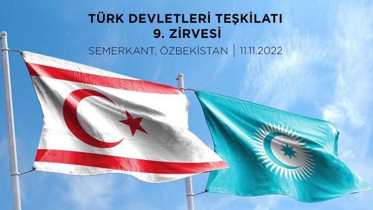 KKTC, Türk Devletleri Teşkilatı’na ‘gözlemci üye’ olarak katıldı