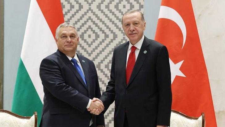 Erdoğan, Macaristan Başbakanı Orban’la görüştü