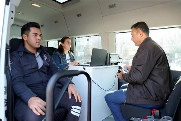 Mobil vezne Seyhanlılar'ın hizmetinde