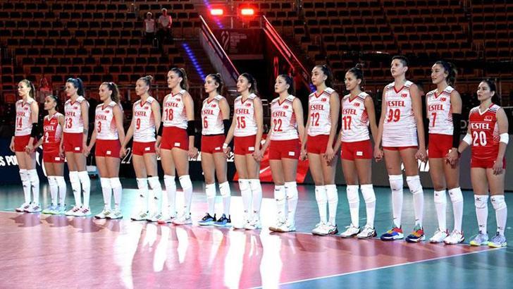 Filenin Sultanları'nın 2023 FIVB Voleybol Milletler Ligi’ndeki rakipleri belli oldu