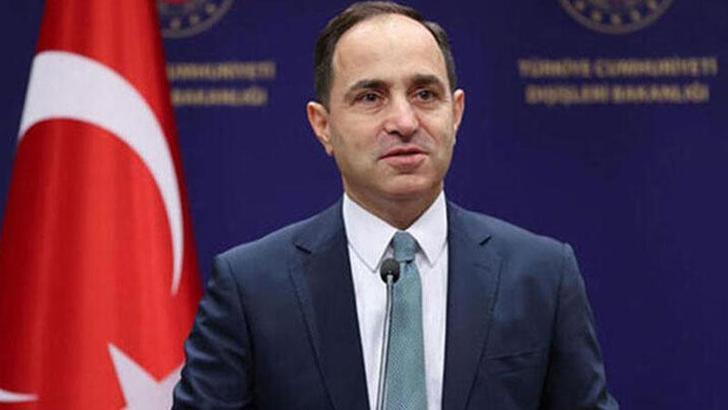 DışiÅŸleri Bakanlığı Sözcüsü Bilgiç: İsviçre'nin, terör örgütünün propaganda eylemlerine son vermesini bekliyoruz