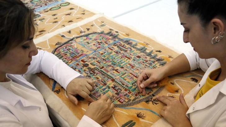 'Yunus Emre'nin Ayak İzleri' projesinde 5 şehir görseli tamamlandı