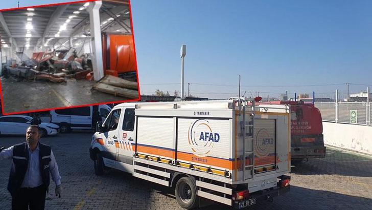 Diyarbakır’da alüminyum fabrikası fırınında patlama: 1 ölü, 3 yaralı