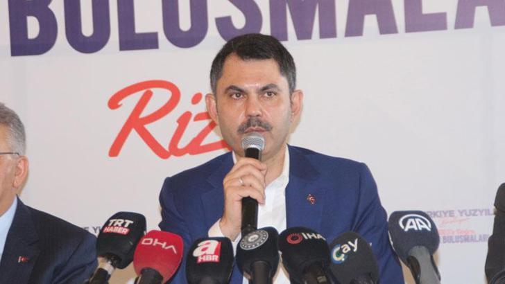 Bakan Kurum: Ayder'in doğallığını bozan yapıları yıkıp, doğal haliyle bırakacağız