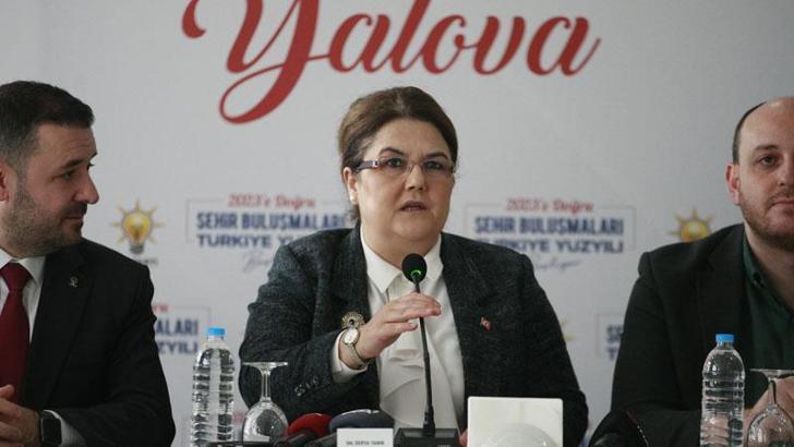 Bakan Yanık: Muhalefetin sıraladığı vaatlerden hayata geçirmediğimiz tek başlık yok