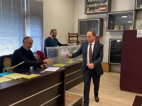 Tokat TSO'nun yeni başkanı Fatih Gökdere Oldu