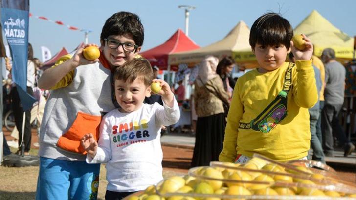 Mersin'de 8'inci Uluslararası Narenciye Festivali