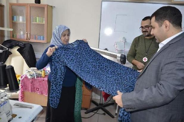 Bahçe’de kadınlar, ADEM Projesi ile meslek öğreniyor