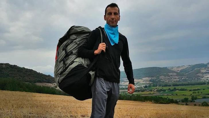 Yamaç paraşütünün ipine takılarak havalandı, 20 metreden düşüp öldü