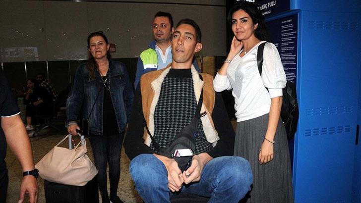 Dünyanın en uzun adamı Sultan Kösen İngiltere'ye gitti