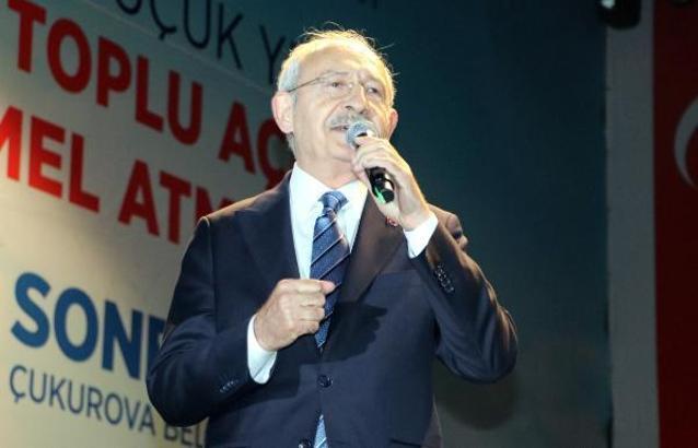 Kılıçdaroğlu ve Akşener, Adana'da