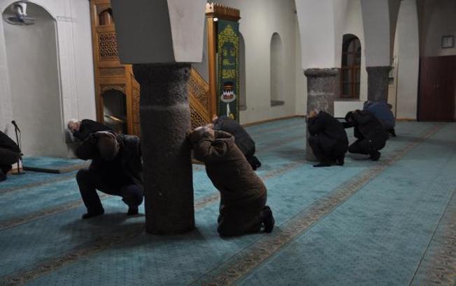 İslahiye'de 'çök-kapan-tutun' tatbikatı yapıldı