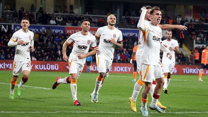 Başakşehir - Galatasaray: 0 - 7