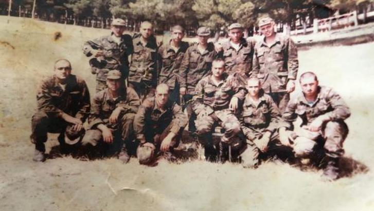 Asker arkadaşları, 33 yıl sonra Konya'da buluştu