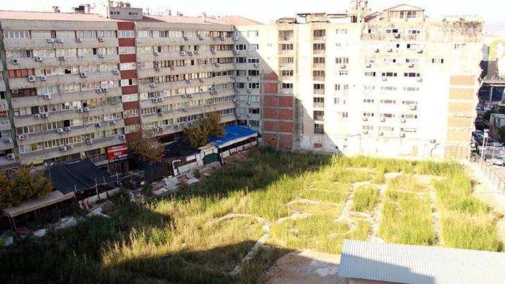 Tarihi iş merkezi arazisi, 22 milyon TL bedelle ticaret merkezi olacak