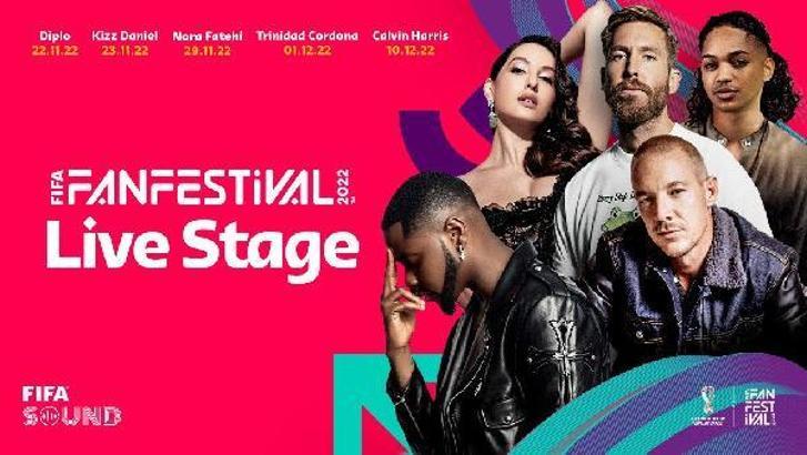 Katar’da düzenlenecek olan Dünya Kupası’nda müzik şöleni