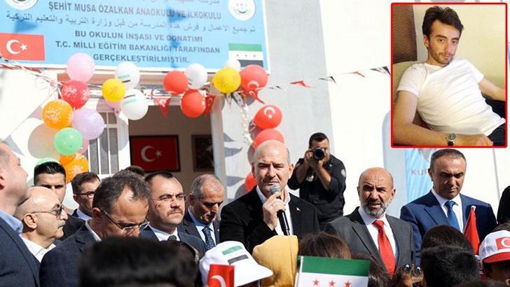 Bakan Soylu Çobanbey'de konuştu: Kardeşliğin, komşuluğun tarihi yazılmakta