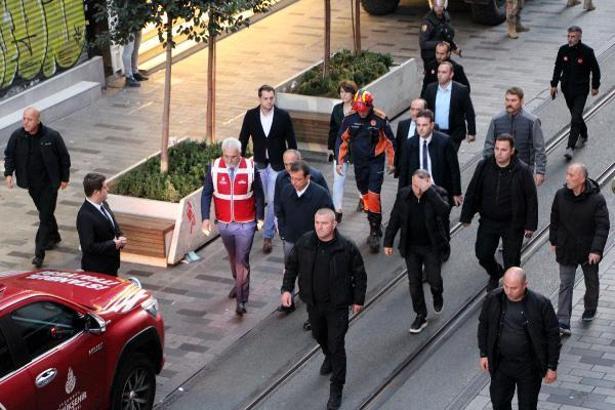 Fotoğraf Ek//İstanbul Caddesi'nde patlama