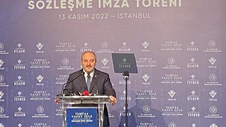 Bakan Varank: Ulusal yapay zeka ekosistemini güçlendirmekte kararlıyız