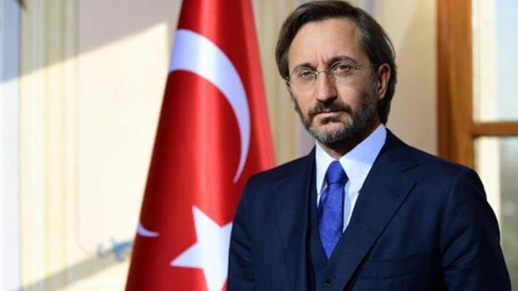 Altun: Yayın yasağının amacı, terör örgütlerinin amaçlarına hizmet edebilecek yayınlara mani olmak