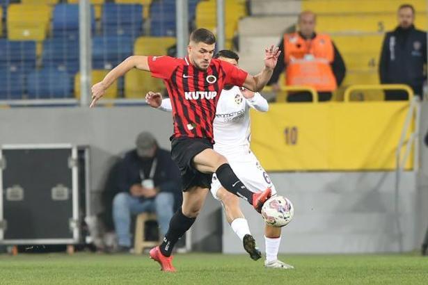 Gençlerbirliği - Eyüpspor: 0-2