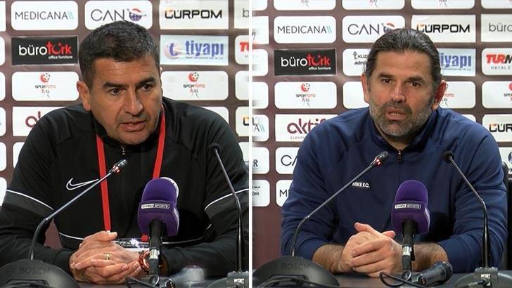 Gençlerbirliği - Eyüpspor maçının ardından