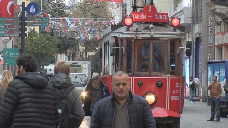 İstiklal Caddesi'nde hayat normale dönüyor