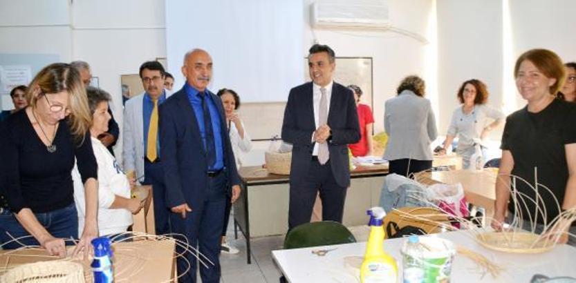 Müdürden kursiyerlere tam not