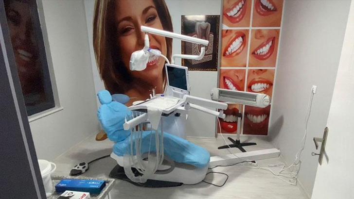 Aksaray'da sahte diş hekimine gözaltı