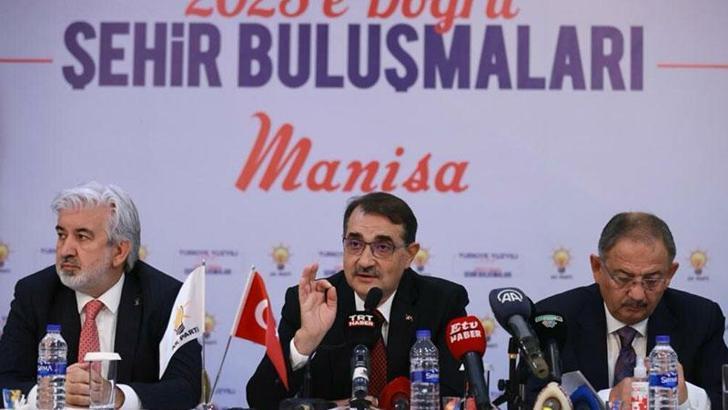 Bakan Dönmez: Bugün 81 ilin tamamında doğal gaz var