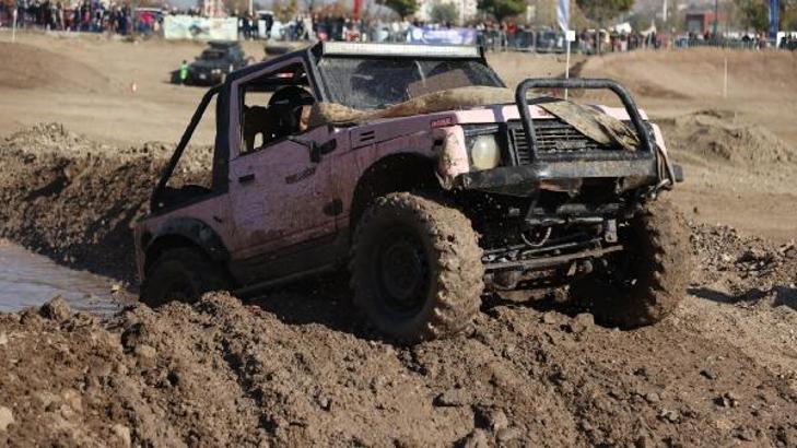 Kahramankazan'da 'off-road' heyecanı