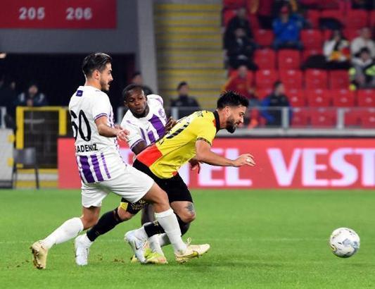 Göztepe - Ankara Keçiörengücü (EK FOTOĞRAFLAR)