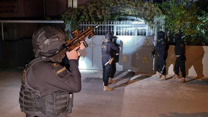 Adana'da PKK operasyonu: 4 gözaltı