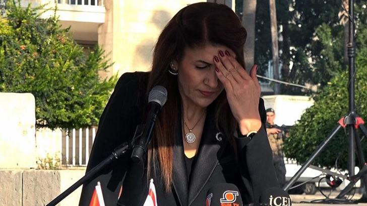 KKTC Mersin Başkonsolosu, 39'uncu kuruluş yılı töreninde fenalaştı