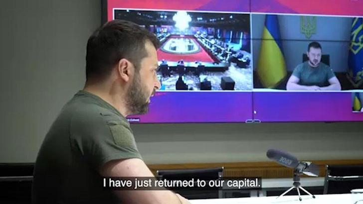 Zelenski, ‘barışın’ formülünü açıkladı