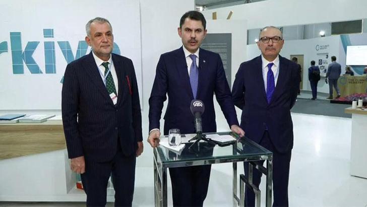 Çevre Bakanı Kurum: 2030 yılında 500 milyon ton emisyonu azaltmış olacağız