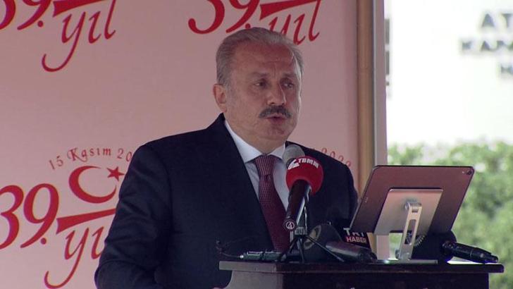 Şentop, KKTC’nin 39’uncu Kuruluş Yıl Dönümünde konuştu