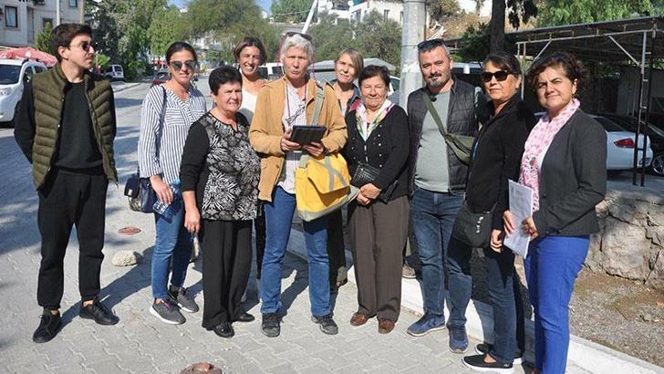 Sokakta saldırı sonrası kadınlardan 'güvenli mahalle' için imza kampanyası