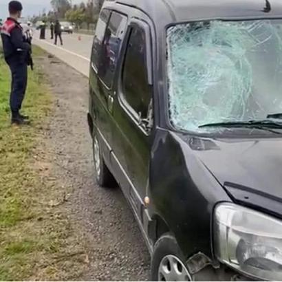 Köpeklerden kaçarken aracın çarptığı temizlik işçisi öldü