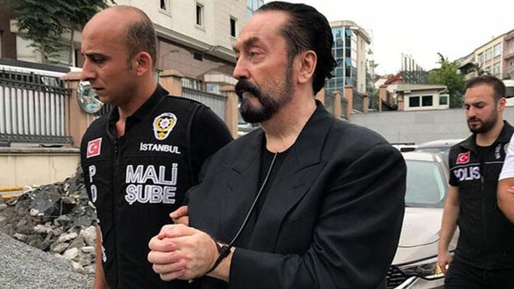 Adnan Oktar’a 8 bin 658 yıl hapis