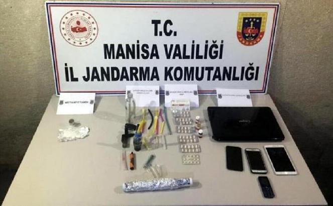 Manisa'daki uyuşturucu operasyonunda 1 tutuklama