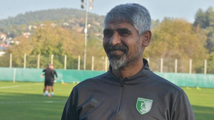 Bodrumspor'da Taşdemir'den öz eleştiri